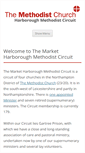 Mobile Screenshot of harboroughmethodistcircuit.org.uk